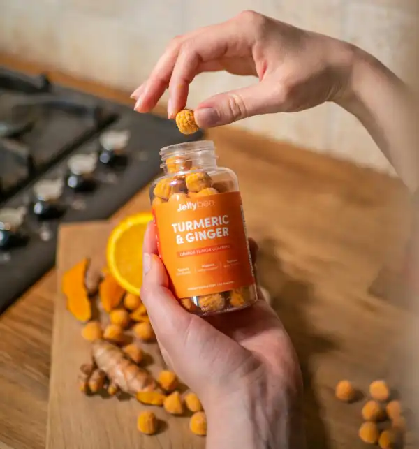 What does a Ginger Turmeric Shot do?, Ginger Turmeric Shots