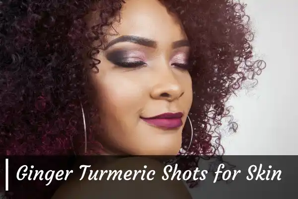Ginger Turmeric Shots for Skin