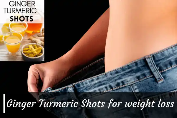 Do Ginger and Turmeric Shots Help with Weight Loss?