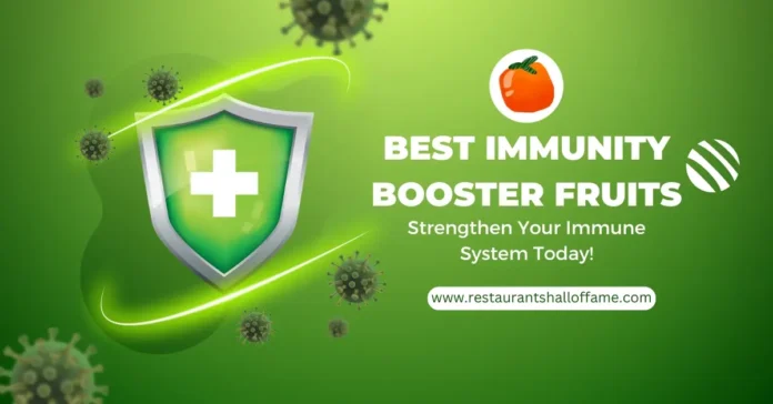best immune booster fruits