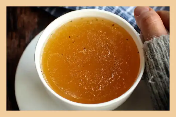 Bone Broth with Ginger and Turmeric benefits
