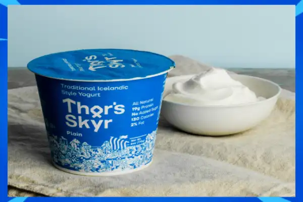 Thor's Skyr yogurt, Vanilla