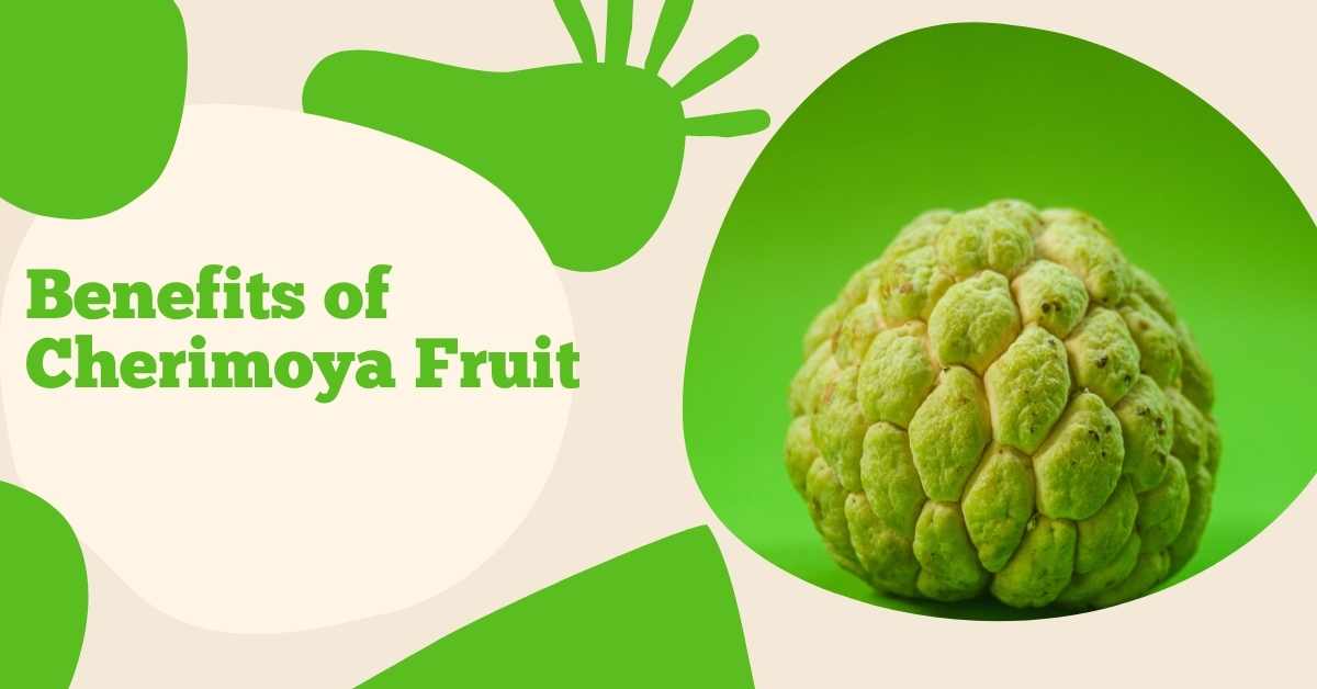 Benefits of Cherimoya Fruit
