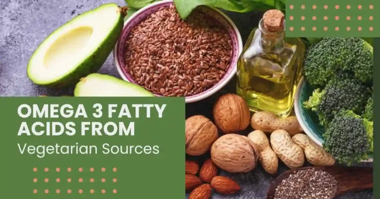 Omega 3 Fatty Acids From