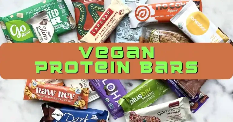 Vegan Protein bars
