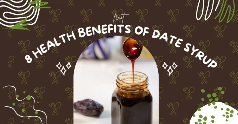 health benefits of date syrup